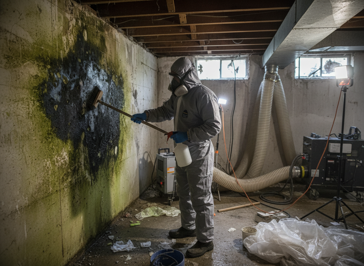 Water Damage Restoration in Newark