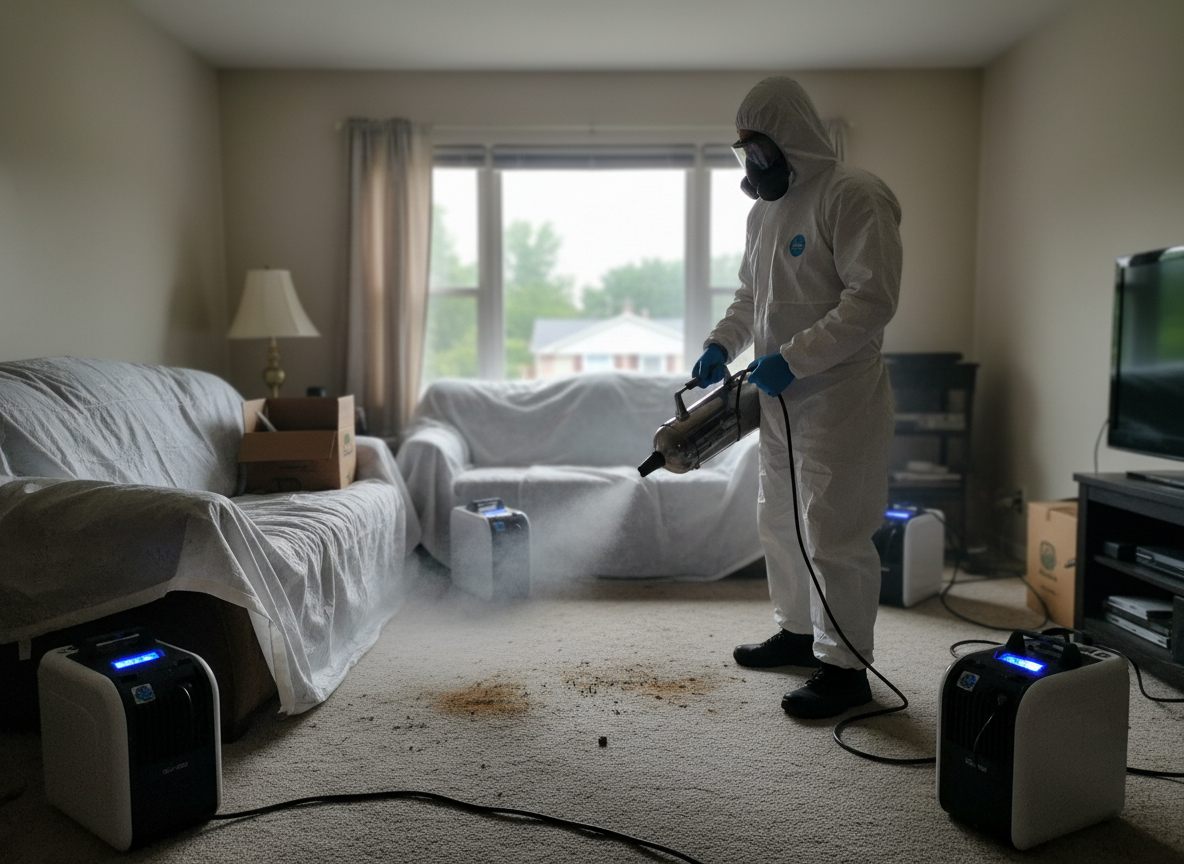Water Damage Restoration in Bear, DE 19701