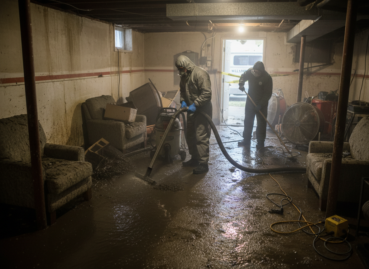 Water Damage Restoration in Dover